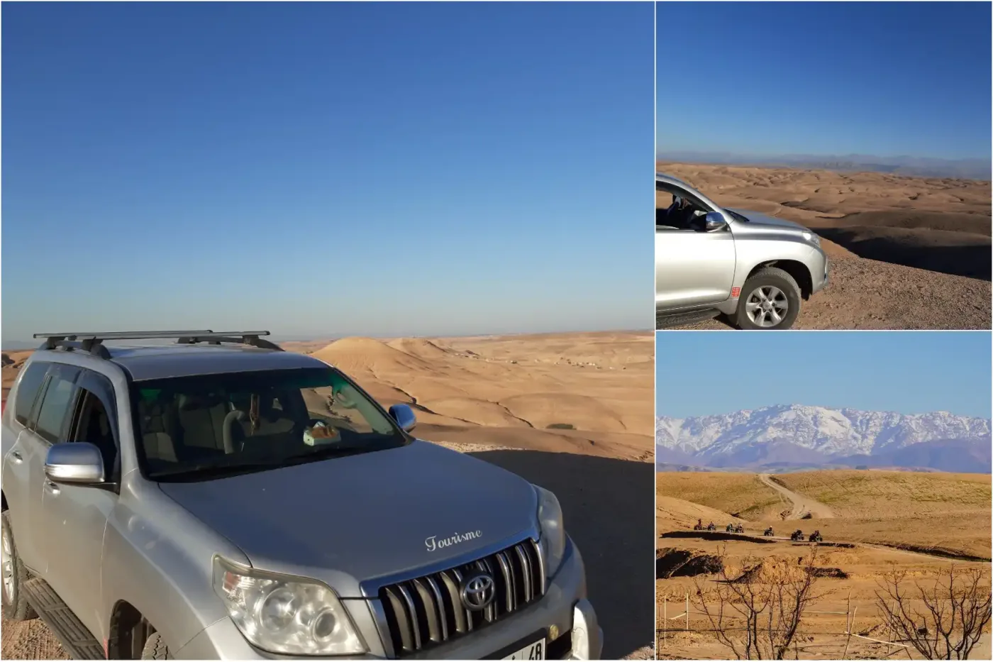  4x4 Desert Adventure in Agafay