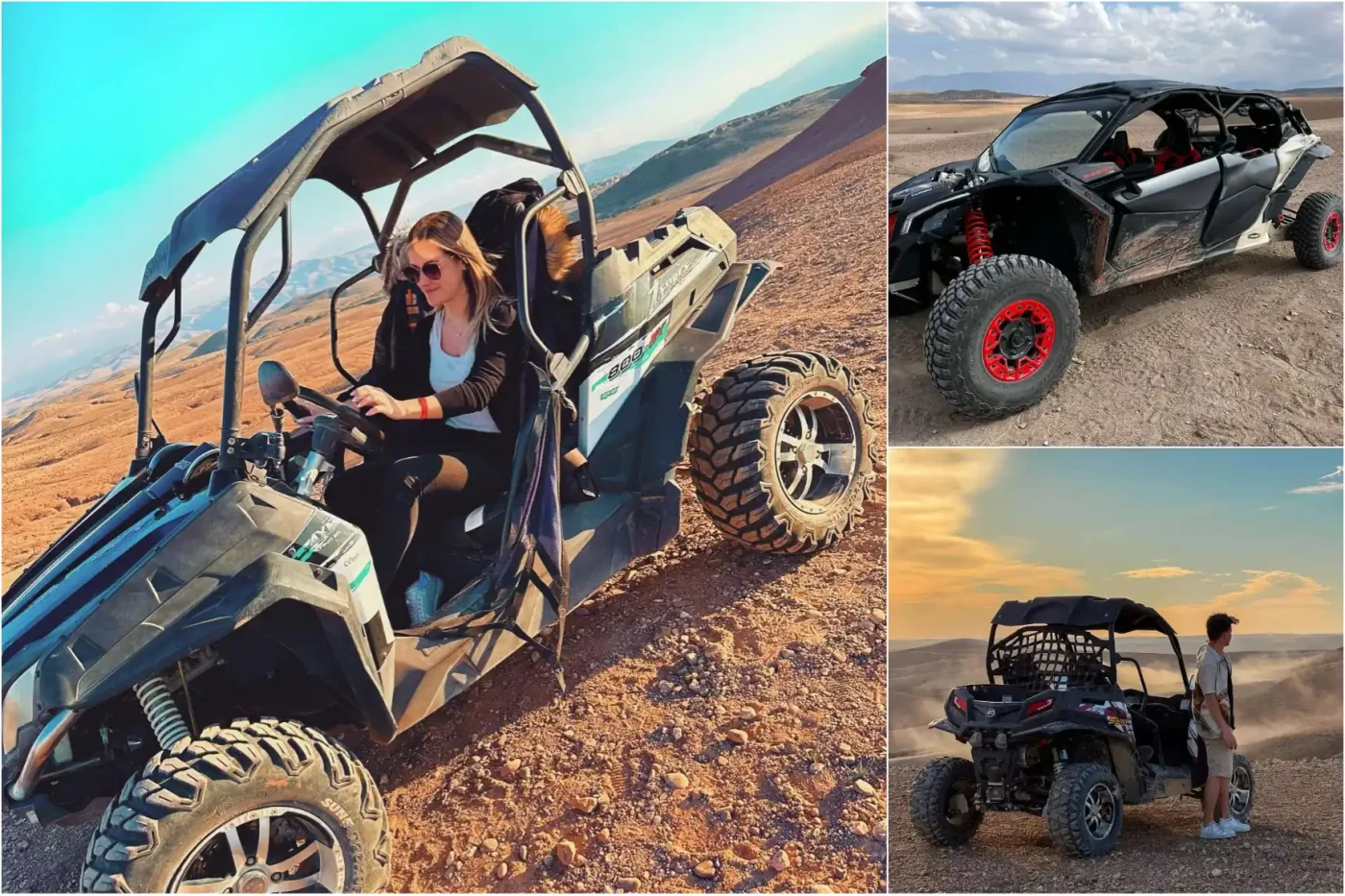 Buggy Tour in Agafay Desert | Magical Experience